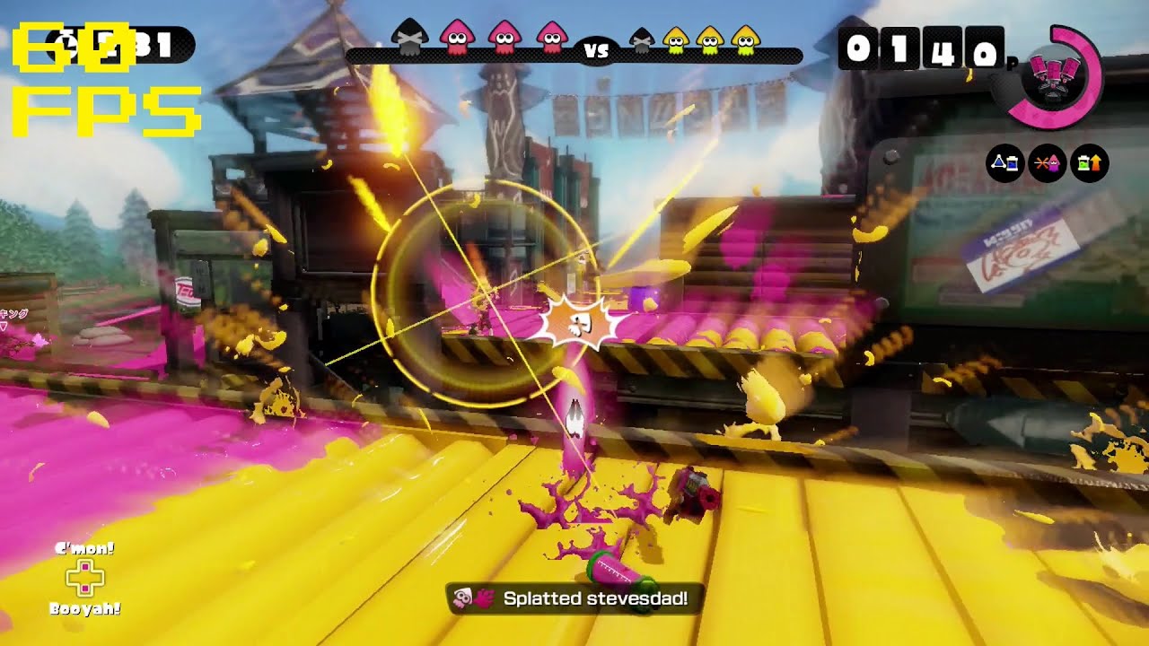 [60 FPS] Camp Triggerfish - Turf Wars - Splatoon - YouTube
