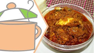 Garden Egg Sauce