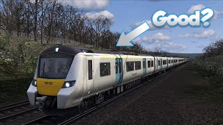 How Good Is The New Dtg Cl 700 For Train Simulator?