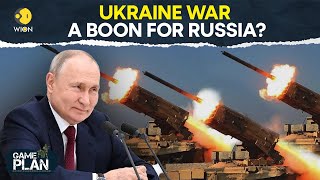 Is Ukraine war helping Russia boost its defence industry and economy? | WION Game Plan