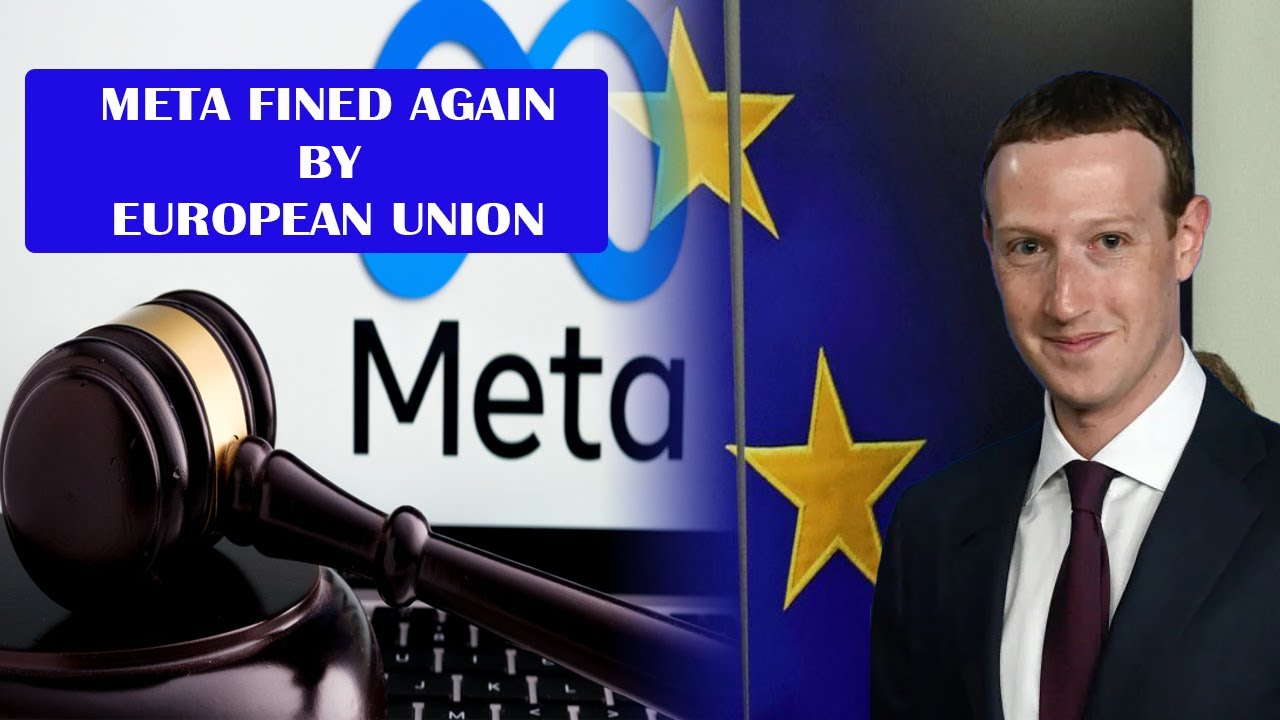 META Fined Over 1.2 billion By EU For alleged Transfer of Europe's Facebook user data | Watch