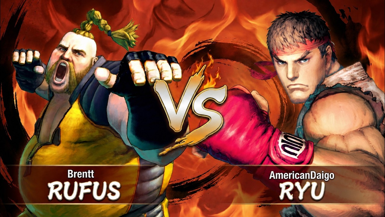 [USF4] FT5 Set | Brentt (RUFUS) vs AmericanDaigo (RYU) - YouTube