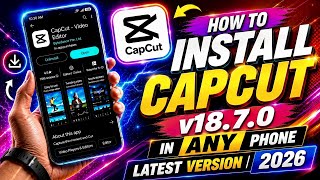 How To Download Capcut v18.7.0 | How To Download Capcut | Capcut Latest 2026 screenshot 3