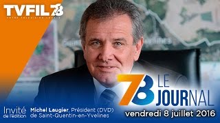 7/8 Le journal – Edition du vendredi 8 juillet 2016