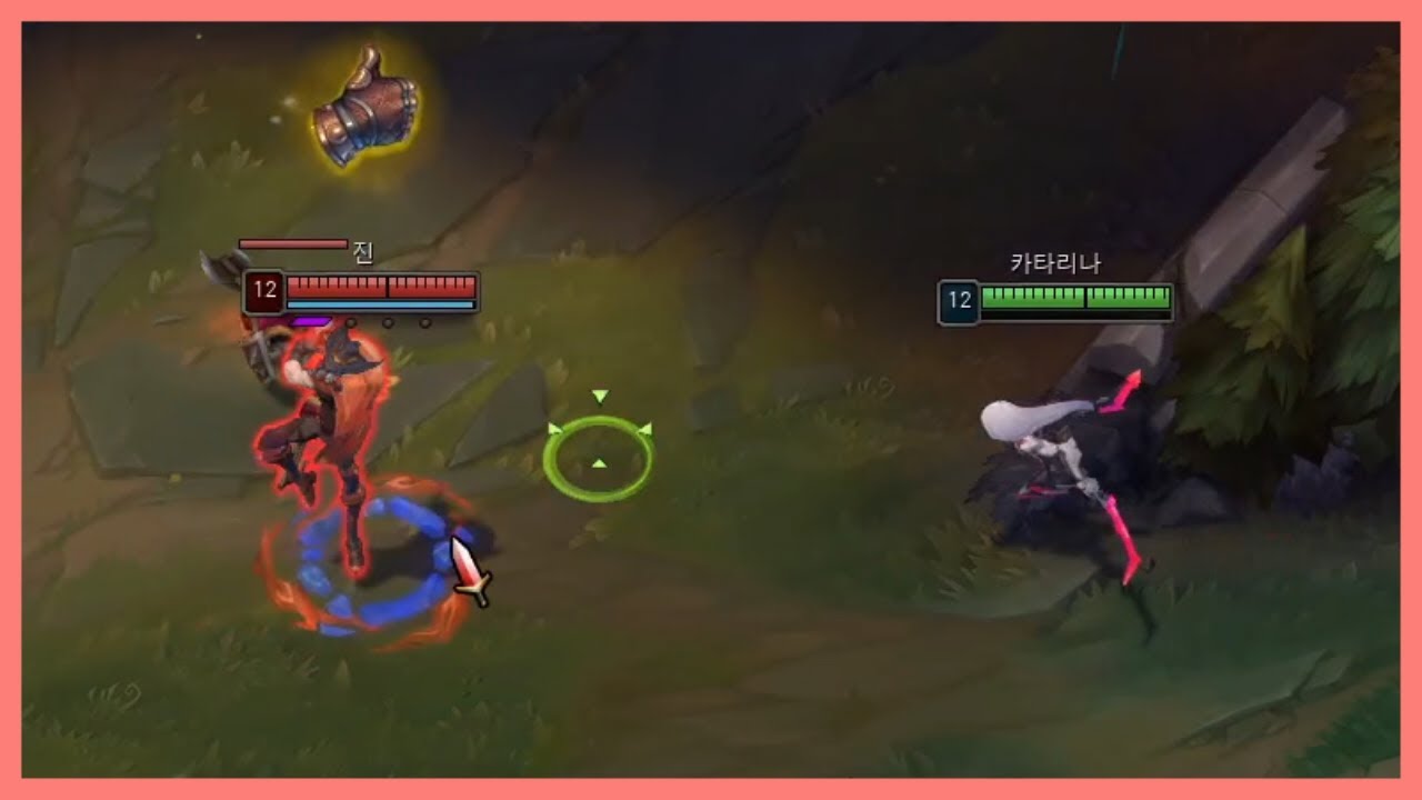 감전 카타리나 차력쇼