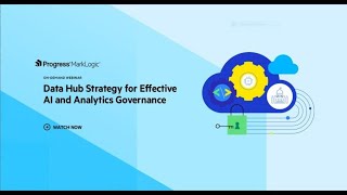 Data Hub Strategy for Effective AI and Analytics Governance