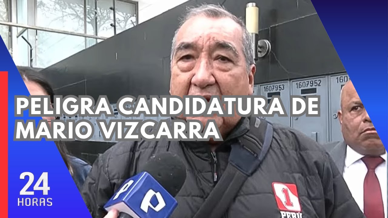 Elecciones 2026: Mario Vizcarra registra sentencia suspendida por corrupción