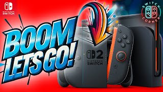 Nintendo Switch 2 Revealed First Reaction Major Details