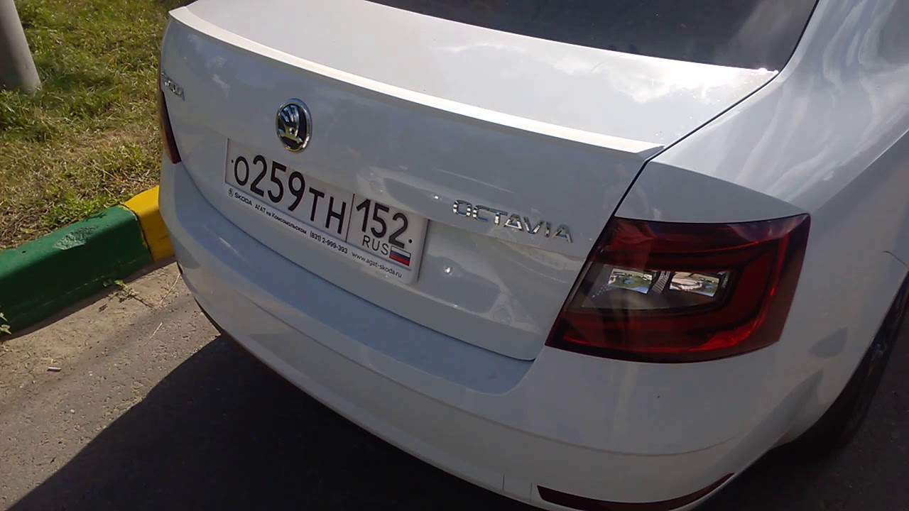 Skoda octavia a7 масло