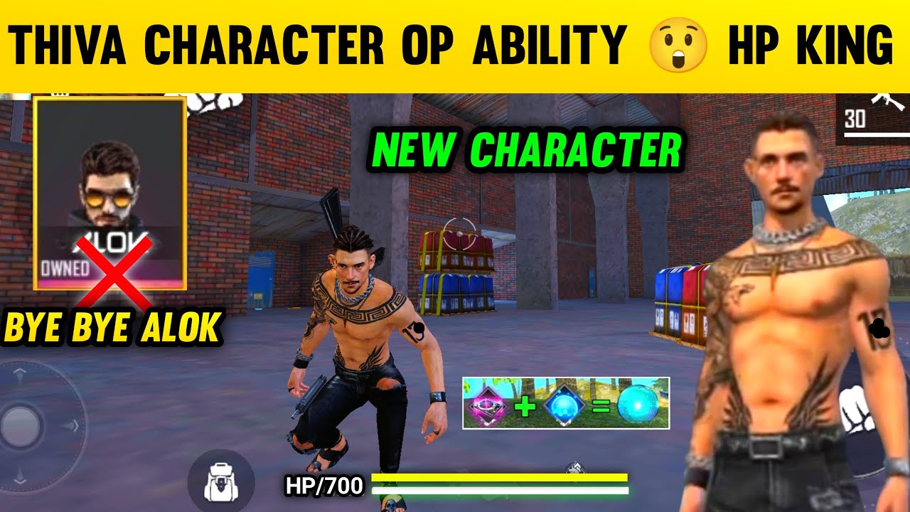 Thiva Character Op Ability 😲 Thiva Charect Game Play And Ability Test