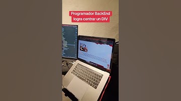 Cuando el programador Backend logra centrar un DIV. #comedia #humor #programming