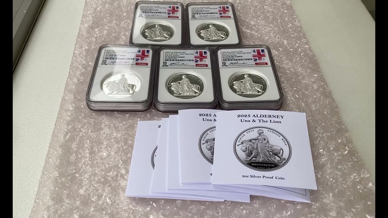 2oz・FDI・UHR・COA用紙あり】 NGC鑑定PF70+発行即日鑑定 ウナと