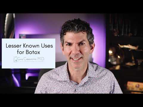 Lesser Known Uses for Botox