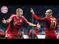 Old trafford wembley or bernabeu  all champions league goals of arjen robben  fc bayern