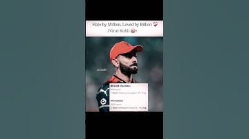 hated by many defeated by none ❤️‍🩹#viratkohli#trendingshorts#twittertrends#arrestviratkohli