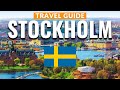 Stockholm Sweden Travel Guide 2022 4K