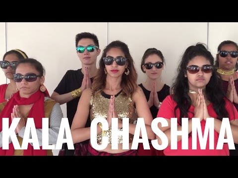Kala Chashma (Baar Baar Dekho)|| Fusion Beats Bollywood Dance || Choreography by Francesca McMillan