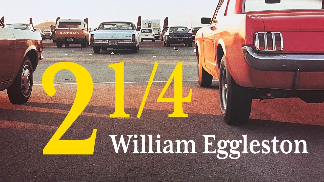 William Eggleston 2 1.4 PhotoBook & Commentary - YouTube