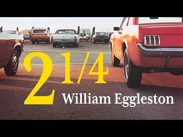 William Eggleston 2 1.4 PhotoBook & Commentary - YouTube