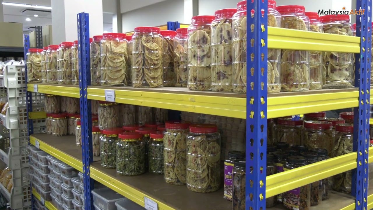 Lubuk Kuih Raya Paling Laris di Klang