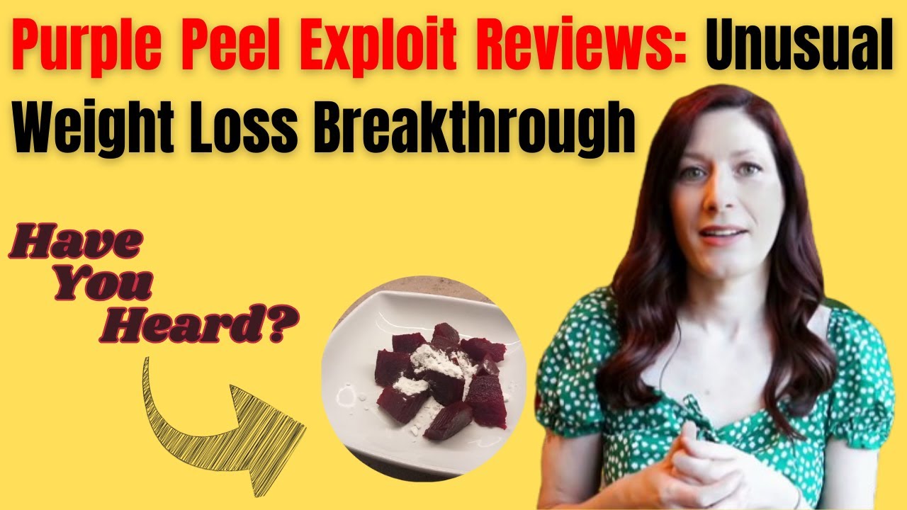 Does The Purple Peel Exploit Work Purple Peel Exploit Reviews: Weight Loss Morning Ritual | Mitolyn