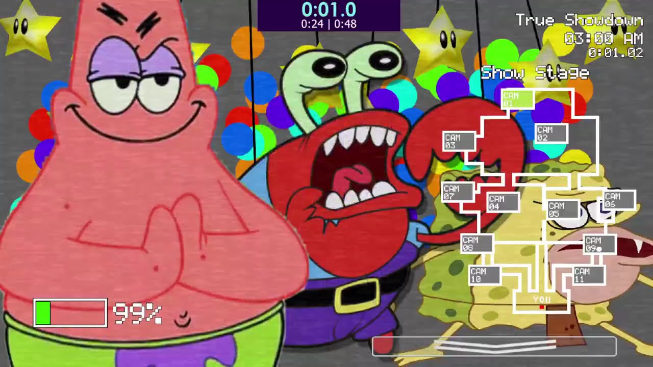 Mr. Krabs Night of Terror - True Showdown Ultimatum