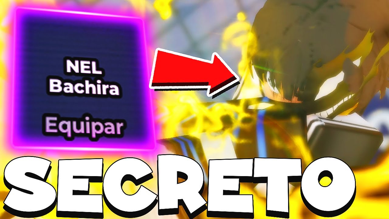 Desbloqueei as Habilidades SECRETAS de NEL BACHIRA no Blue Lock!