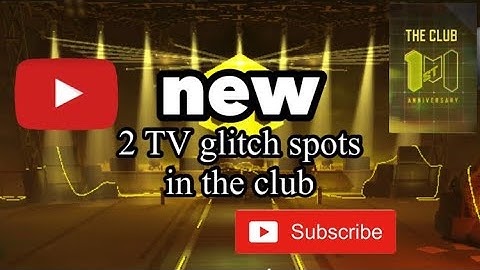 Cod mobile: NEW insane TV glitch spot