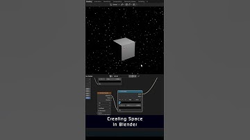 Creating Starfields in Blender