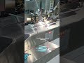 Automatic cutting melting copper strip docking machine, equipped with heat shrink tubing threading