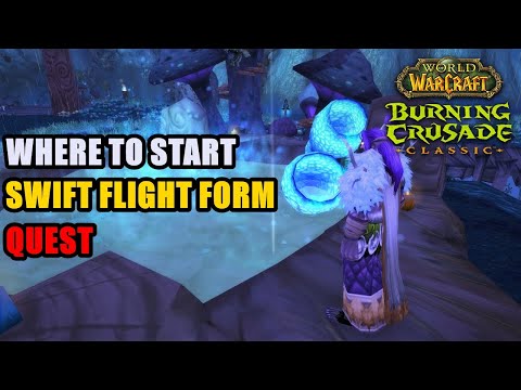 Learning to Fly TBC Quest WoW 