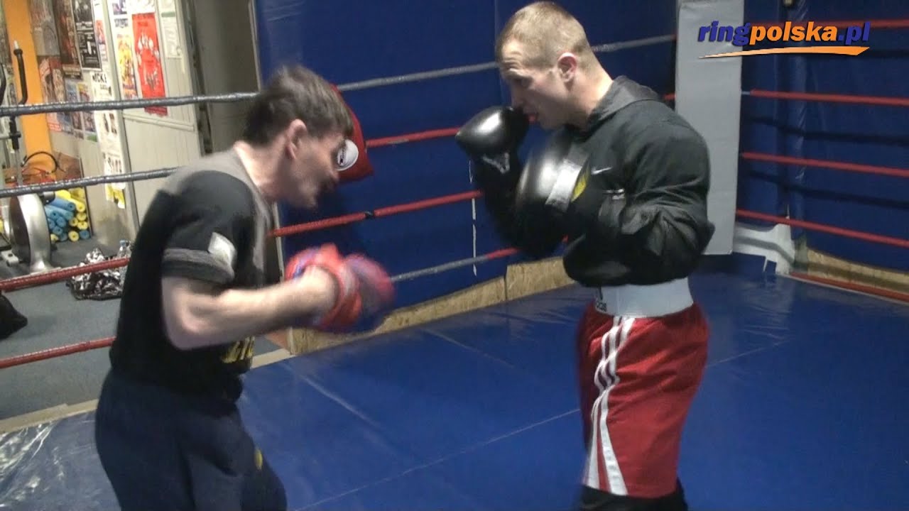 Cieślak - Łaszczyk. Krzysztof Cieślak tarczuje ze Zbigniewem Raubo