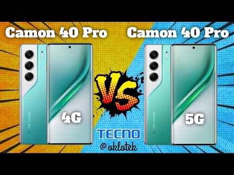Camon 40 Pro