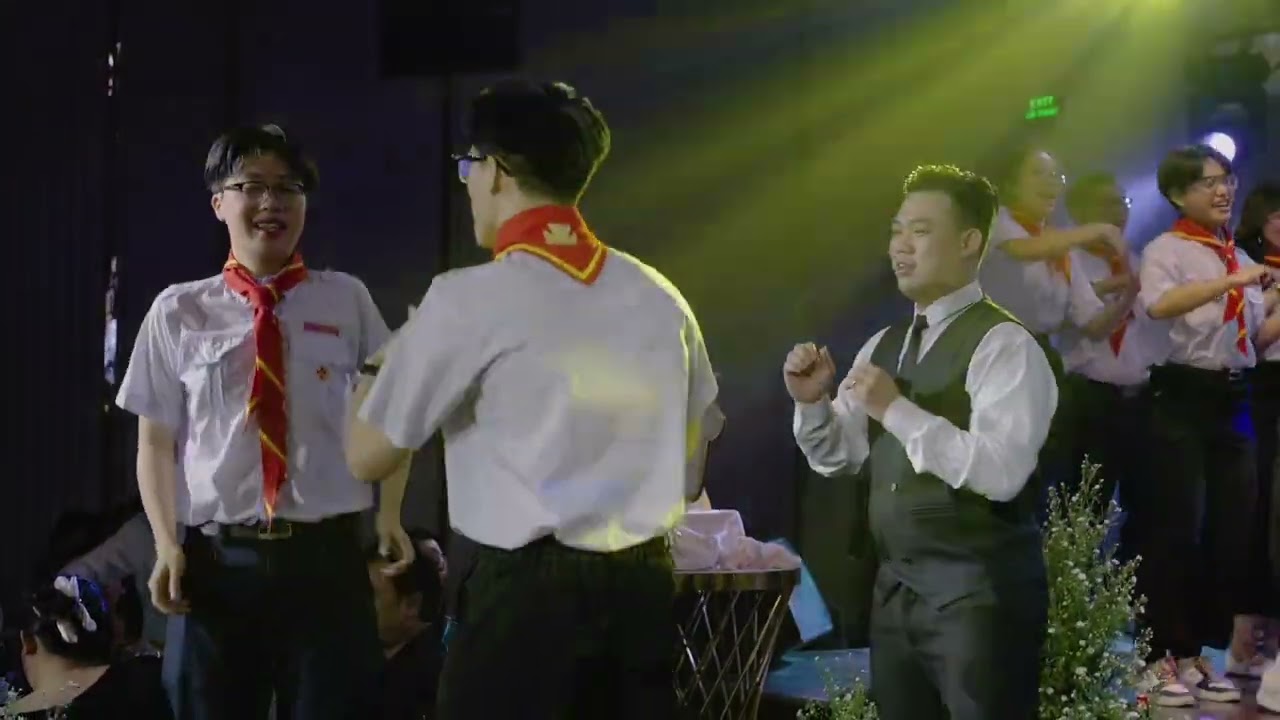 Chinatown ( Jaigon Orchestra ) -  Nhảy đám cưới huynh trưởng 