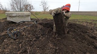 Супер коп в полях