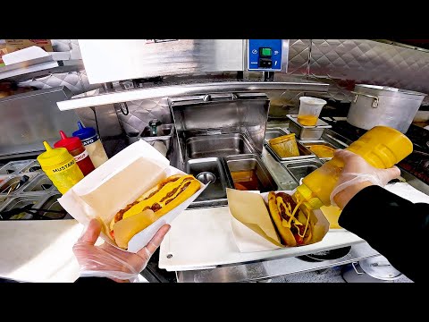 Kitchen Ticket Printer In The Food Truck
