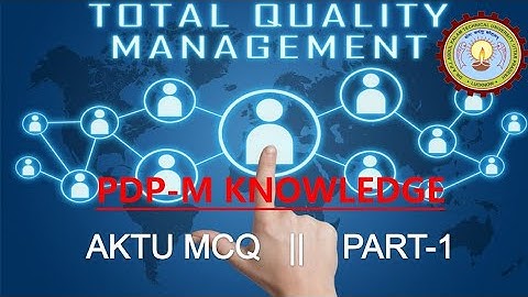 TOTAL QUALITY MANAGEMENT (PART 1)|AKTU SEMESTER IMPORTANT MCQ