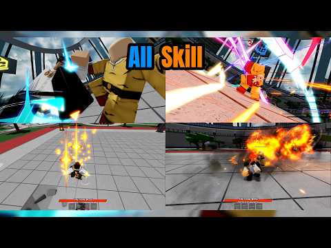 Heroes Battlegrounds All Skill (Mastery Explosion Hero &amp; Full Throttle Rework Skill)