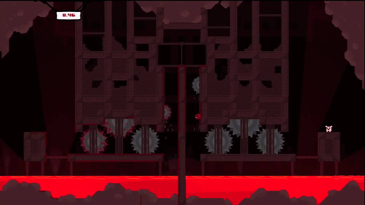 Super Meat Boy Hell Level 7 Walkthrough YouTube
