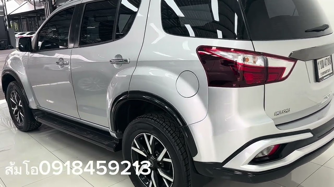 รีวิว Isuzu Mux 3.0  4WD & Isuzu Mux 3.0 2WD #รถหมดสัญญาเช่า  #isuzu  ส้มโอ0918459213