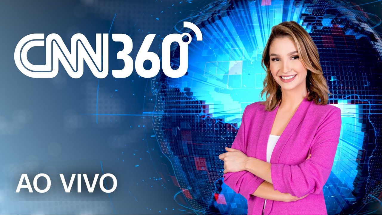AO VIVO: CNN 360º – 29/01/2023