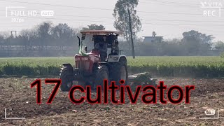 Dekho fer swaraj da jor 17 cultivator te 💪🏻💪🏻#swarajtractor