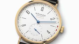 Tangente D Neomatik 38 Update From Nomos Glashütte