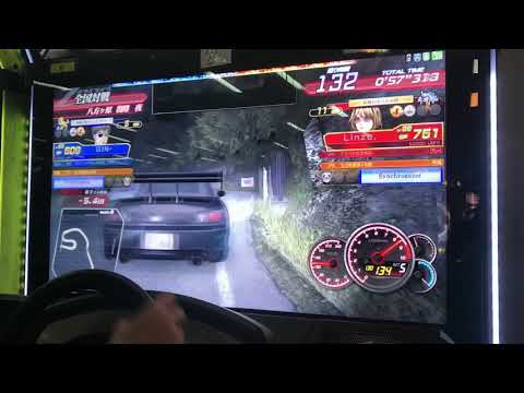 頭文字D Zero 全国対戦 Linze.噴火瞬間ｗｗｗ