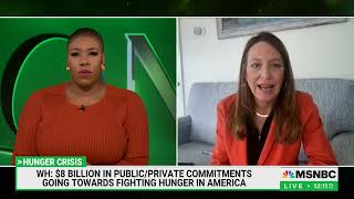 Nancy E. Roman on MSNBC with Symone Sanders