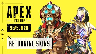 Apex Legends Season 20 Returning Skins