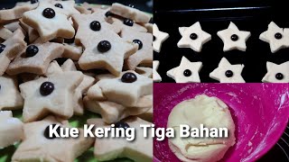 Resep Simple Kue Kering 3 Bahan