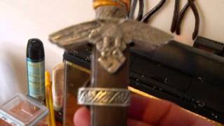 Metal Detecting With Popojojo7 - Some Cool Ww2 Items Nazi Dagger