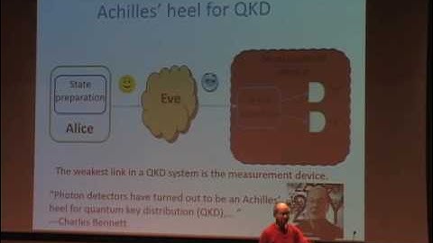 Hoi-Kwong Lo: Battling with Quantum Hackers