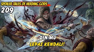 Qin Mu Loses Control | TOHG 209 Spoiler